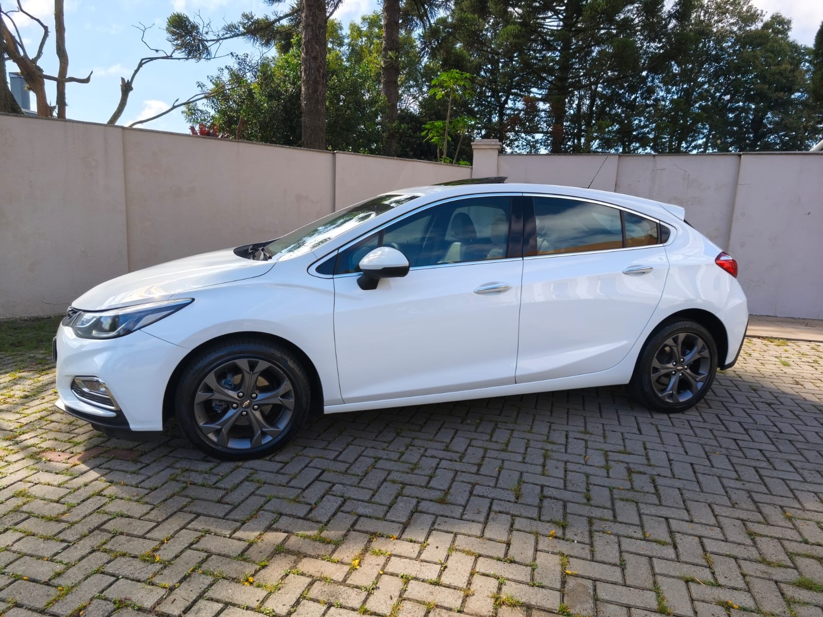Chevrolet Cruze LTZ Motor 1.4